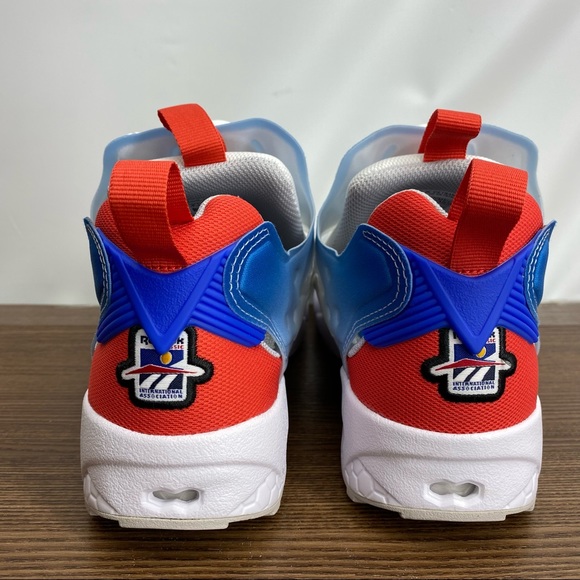 Reebok Unisex Instapump Fury OG NM Ombre Sneaker EH3255 White/Pink/Blue … - Picture 8 of 11